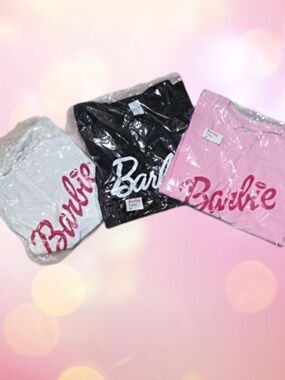 3 NEW BARBIE T-Shirts Plus size 3X